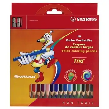 

Trio Maxi 18 pencils
