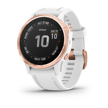 

Garmin FENIX 6S PRO Weiss/Rosegold
