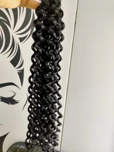 YxCheris-extensiones de cabello trenzado de ganchillo sintético, trenzas onduladas de agua, Rubio, 613 mechones, Freetress Afro kinky Twist a granel