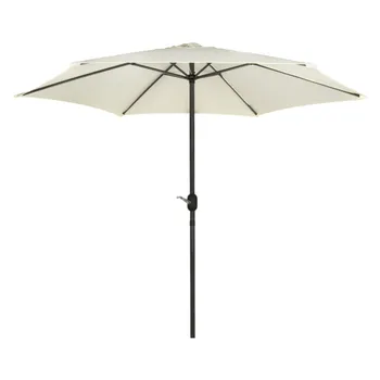 

Parasol hex Aktive Garden D270 cm cream color mast aluminum