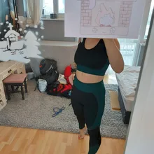 Sin las mujeres Yoga de Mujer Deporte trajes desgaste correr ropa de mujer ejercicio deporte Yoga traje de manga larga yoga ropa conjunto de yoga ropa deportiva mujer gym conjunto yoga ropa deporte mujer fitness