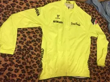 2020 Strava Jersey Ciclismo hombres conjunto de manga larga bicicleta MTB Ropa de traje de Ropa de Hombre Ropa de bicicleta 20D GEL pantalones de babero