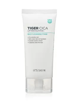 

Its skin foam for washing Tiger CICA mild cleansing foam