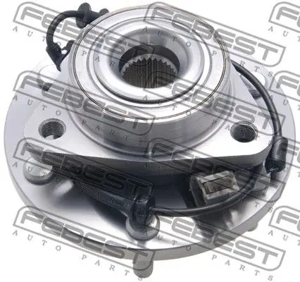 Комплект подшипника ступицы перед. Nissan Armada Ta60/Infiniti Qx56 (Ja60) 2003 FEBEST 0282-JA60F |