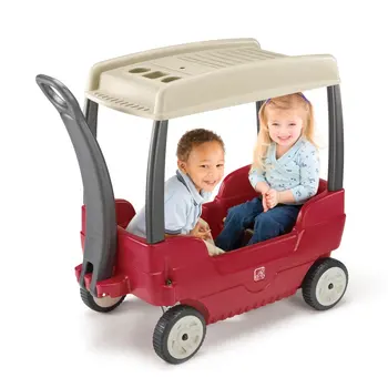 

Step 2-wagon for two with a canopy