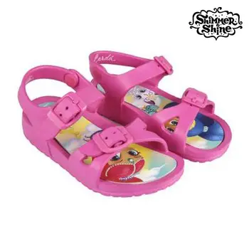 

Beach Sandals Shimmer and Shine 73032 Pink