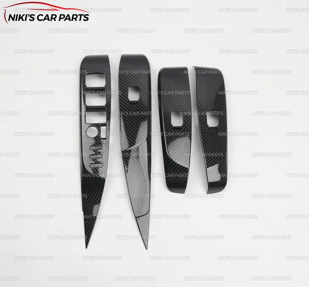 Накладки на блок управления окнами H-model для Toyota Camry-ABS Пластилин 1 комплект/4 шт. формовочные украшения автомобиля Стайлинг экстерьера
