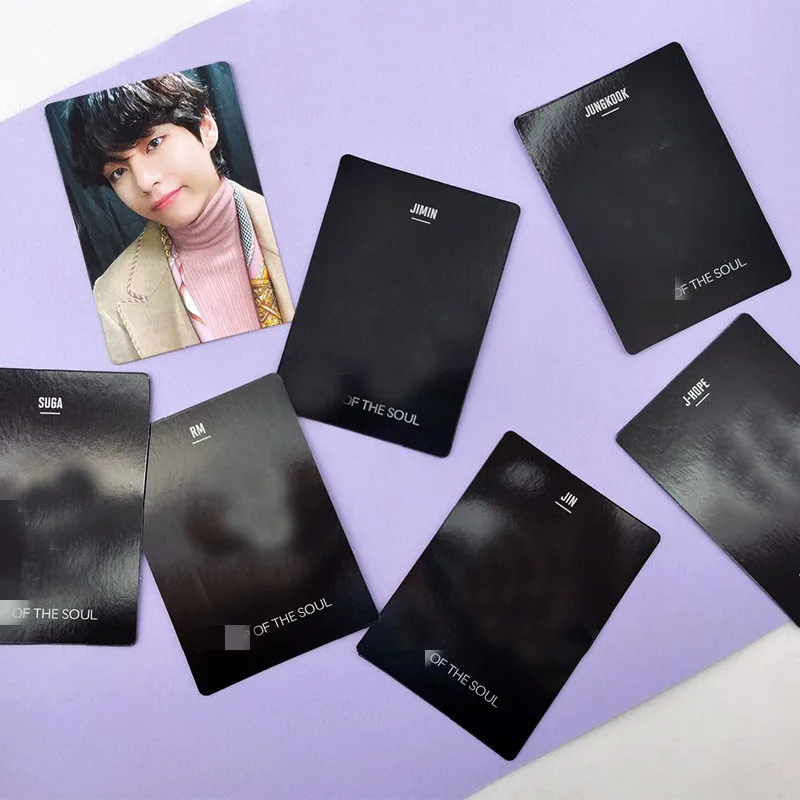 Bangtan Boys Photo Cards with Official Signature