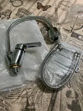 Faucet-Tube Tap-Basin Pipe Plumbing Brass Kitchen Water-Way Hardware Accoona Outlet of