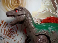 Dinosaurio eléctrico que camina, juguete de dinosaurios brillantes con sonido, modelo de animales para niños, regalo interactivo