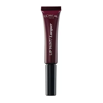 

L'OREAL LIP PAINT BARRA DE LABIOS 110 DRACULA BLOOD 1UN MUJER