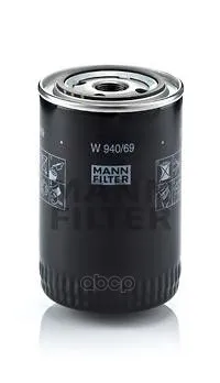Фильтр Масляный Mann-Filter W94069 MANN-FILTER арт. W94069