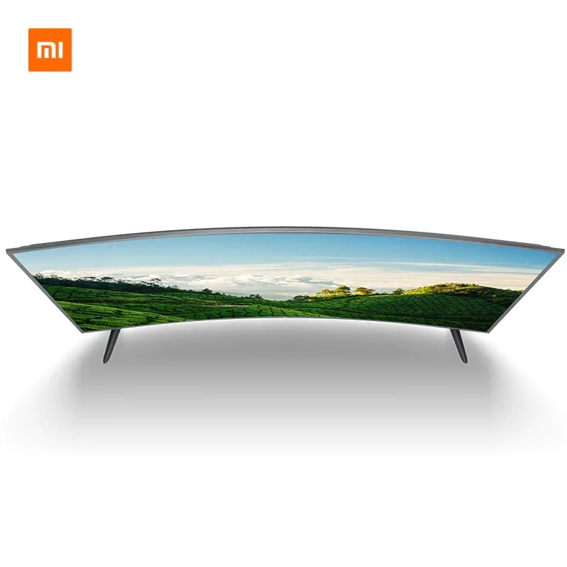 Телевизор Xiaomi Mi ТВ Android tv 4S 55 дюймов 4000R изогнутый 4K HDR экран ТВ wifi ультратонкий 2 ГБ+ 8 Гб Dolby аудио многояз