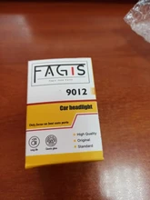 Fagus-bombillas halógenas para faro delantero de coche, 2 uds., marca US 9012 Hir2, 12V, 55W, color blanco, para faros delanteros