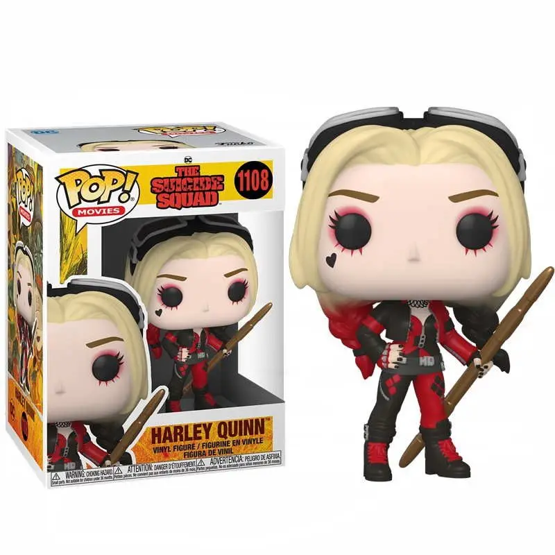 Funko популярная фигурка Harley Quinn боди 1108 отряд самоубийц | Игрушки и хобби