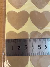 Pegatinas Vintage de marca Kraft para manualidades, sobres adhesivos hechos a mano, sello adhesivo de sello, color blanco, varios, 100 Uds.