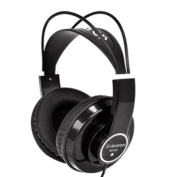 

Hp280b headphones closed, black, alctron