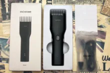Los hombres de pelo Clippers tijeras inalámbrico Clippers adulto Razors profesional Trimmers Esquina de peluquero ENCHEN