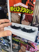 Sirena roja para pestañas, 1 par de pestañas de visón de 25mm, pestañas tupidas alargadas y dramáticas, maquillaje 3d de 25mm, venta al por mayor