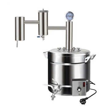 

Дистиллтяор moonshine apparatus разборным сухопарником Phoenix "folk" with тэном 20, 25, 30 liter