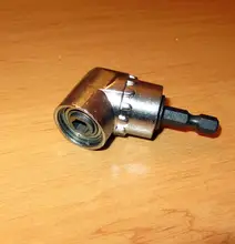 Bit-Kit Socket-Adapter-Tool Drill-Or-Screwdriver Angle-Extension Drill-Attachment Right-Angle