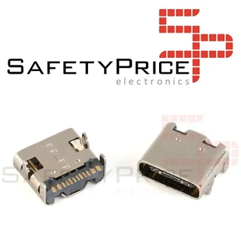 

1x USB-3 SMD connector. 1 Type-C female 16P fixed bidirectional pins REF2046