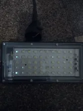 IP65 Waterproof Spotlight Street-Lamp 50w Led 230V 220V AC 2pcs/Lot 240V