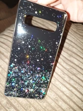 LOVECOM Glitter Sequins Clear Phone Cases For Samsung Galaxy S21 Ultra A51 A71 A50 A70
