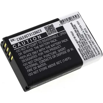 

Battery for Garmin Virb Elite Action HD Camera 1.4