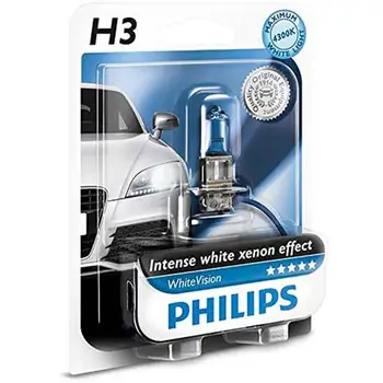 

12336WHVB1 - Philips H3 WhiteVision 12V55W PK22s B1