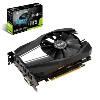 

ASUS Phoenix PH-RTX2060-6G NVIDIA GeForce RTX 2060 6 GB GDDR6