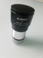 Barlow-Lens Camera Eyepiece Monocular SVBONY Astro Telescope 2X with M42-Thread Connect-Interface