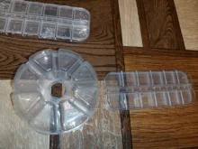 Caja de joyería de plástico de varios compartimentos y de 9 tamaños, para guardar joyas, ordenar abalorios y cuentas, caja ajustable