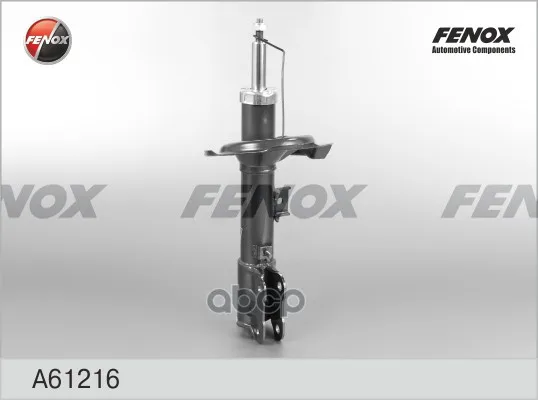 Амортизатор Mitsubishi Lancer 07- Пер.Лев.Газ. Fenox A61216 FENOX арт. A61216