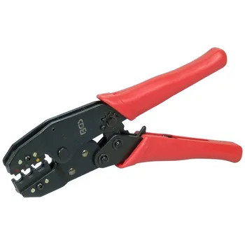 

Plier insulated terminals with ratchet, 0.5 - 6 mm²