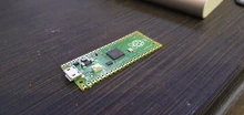 Microcontrolador Raspberry Pi Pico RP2040 Original, Chip de doble núcleo Arm Cortex M0 + procesador, microordenadores de baja potencia