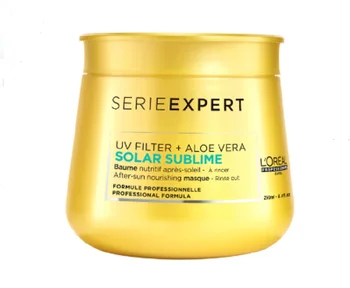 

Mask for hair restoration after sun exposure L'Oreal Professionnel solar sublime masgue