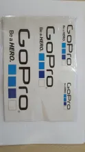 9Pcs/Set Gopro Icon Sticker DIY Gopro Hero Label Adhesive Sticker Gopro Accessories