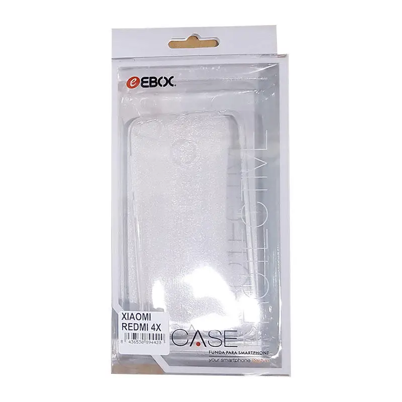 Xiaomi Redmi Note 4 Smartphone clear case Weimei cases & holders