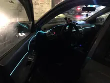 Rope Tube-Line Neon-Light Garland-Wire Led-Strip Cigarette-Drive-Controller Flexible