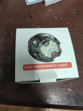 Flashing-Lamp Breakdown-Kit Car-Beacon Sos-Light Magnetic-Base LED Auto Safety Emergency