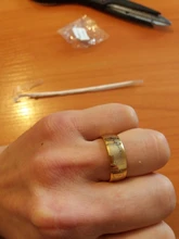 Modyle-anillos de acero de titanio para hombres y mujeres, anillo vintage de Dios árabe, con palabras islámicas musulmanas, de moda