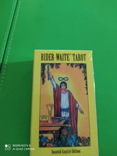 2020 gran oferta inglés piloto español espera cartas del Tarot fábrica oracle tarjeta de juego 78 unids/set