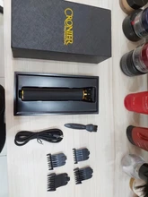 Recortadora de pelo profesional para hombre, máquina para cortar el pelo, corte de barba
