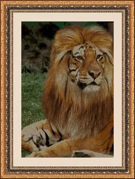 

CROSS STITCH KIT PANDATHREAD ANIMAL 30005