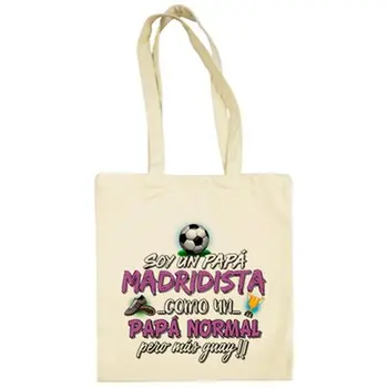 

Cloth bag I'm to dad Madrid as to dad normal but coolest