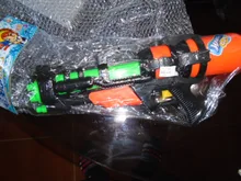 Pistolas de agua de juguete para niños y niñas, juguete de playa, arena, agua, Lucha, regalos, Color aleatorio