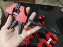 Clip-Kit Clamp Work-Bar Woodworking Quick-Ratchet Heavy-Duty 4inch 30x100mm