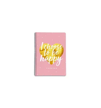 

Notebook hard cover A4 5X5 GLITTER STARS