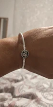 Pulseras clásicas de Plata de Ley 925 para mujer, abalorios de 3mm, joyería artesanal, regalo, gran oferta, 9 estilos